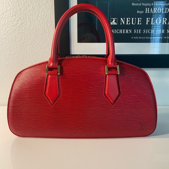 Louis Vuitton Vintage Epi Leather Jasmine COA - Picture 1 of 9